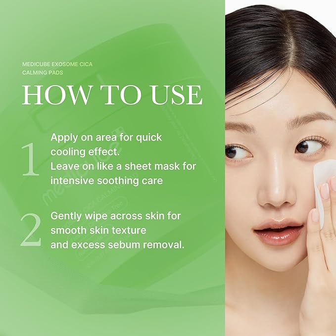 MEDICUBE-EXOSOME CICA PAD 100PCS