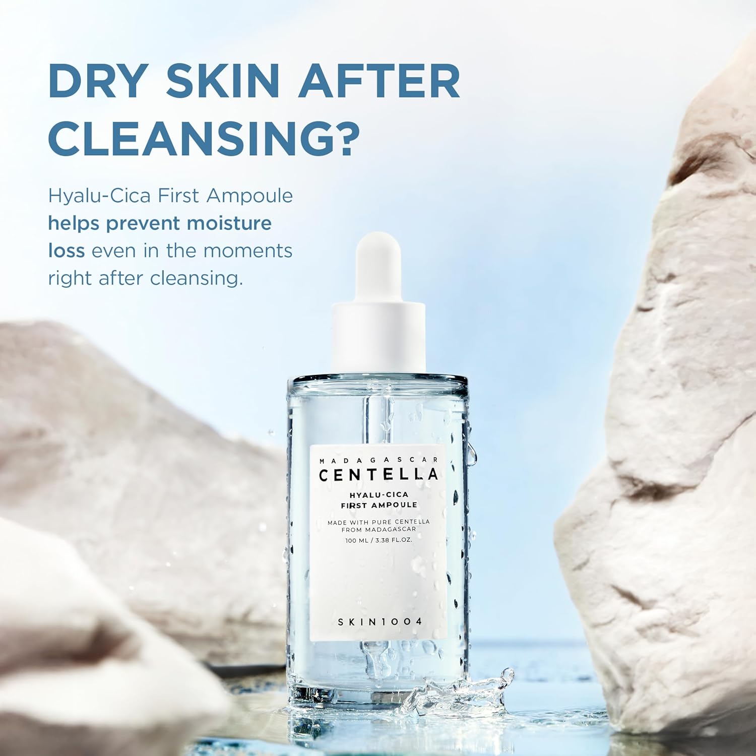 SKIN1004 Madagascar Centella Hyalu-Cica First Ampoule 100ml