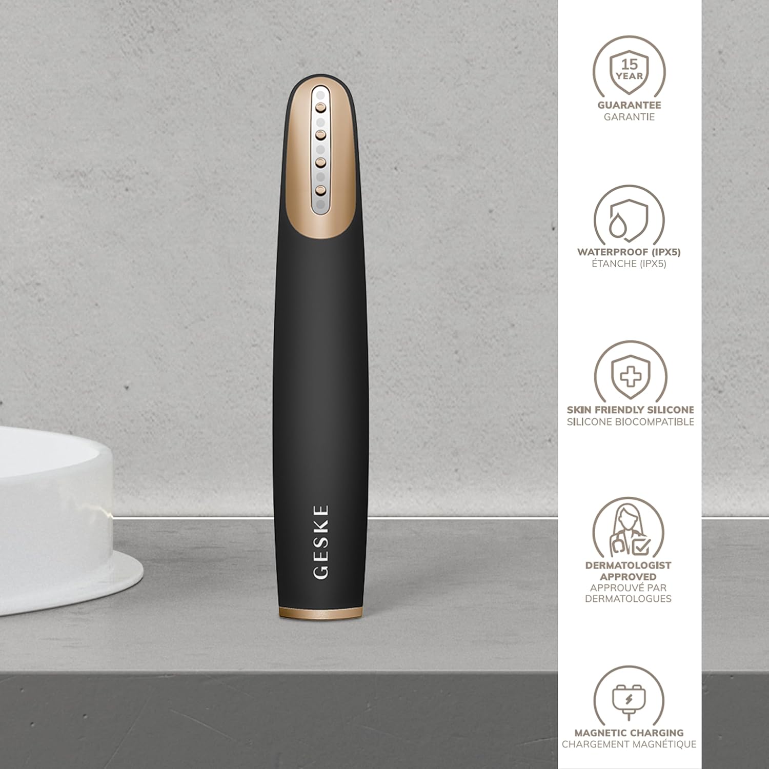 GESKE Skin Firming Wand | 7 in 1