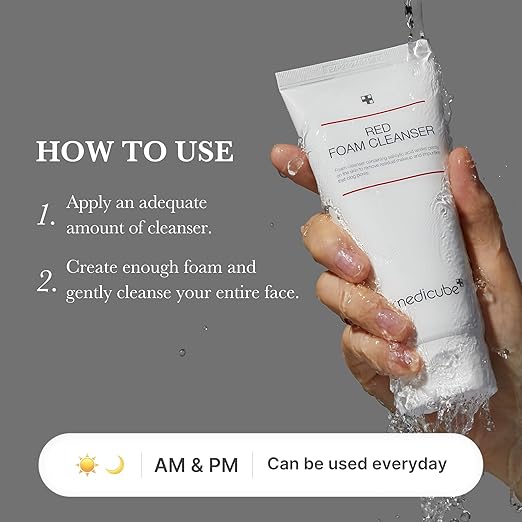 MEDICUBE-RED FOAM CLEANSER 2020 120ML