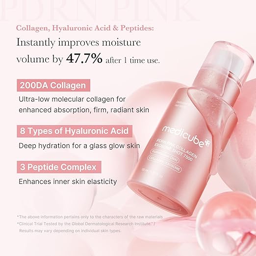 MEDICUBE-PDRN PINK EXOSOME SHOT SERUM 7500 30ml