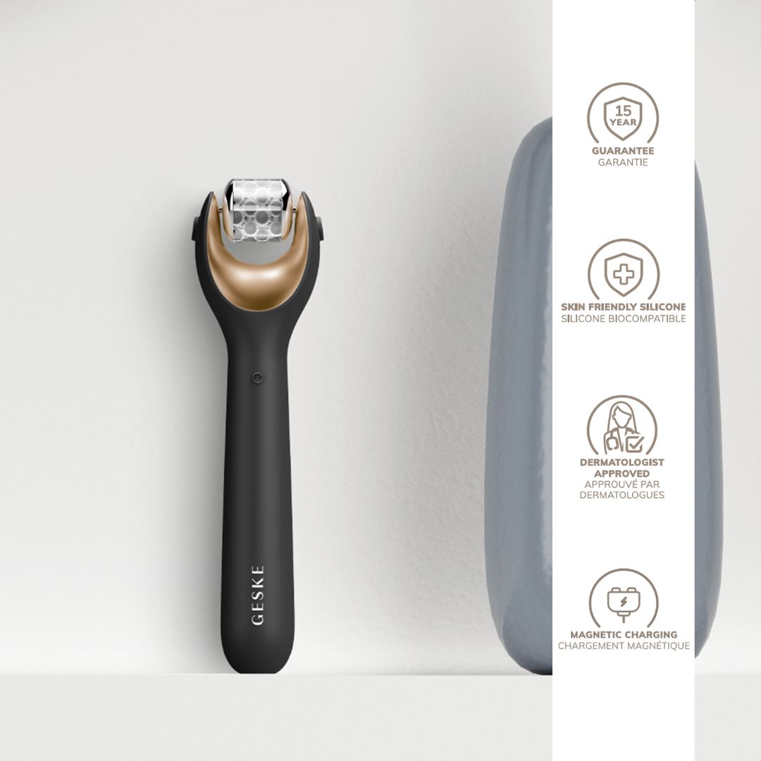 GESKE Micro Needle Face Roller 9 in 1
