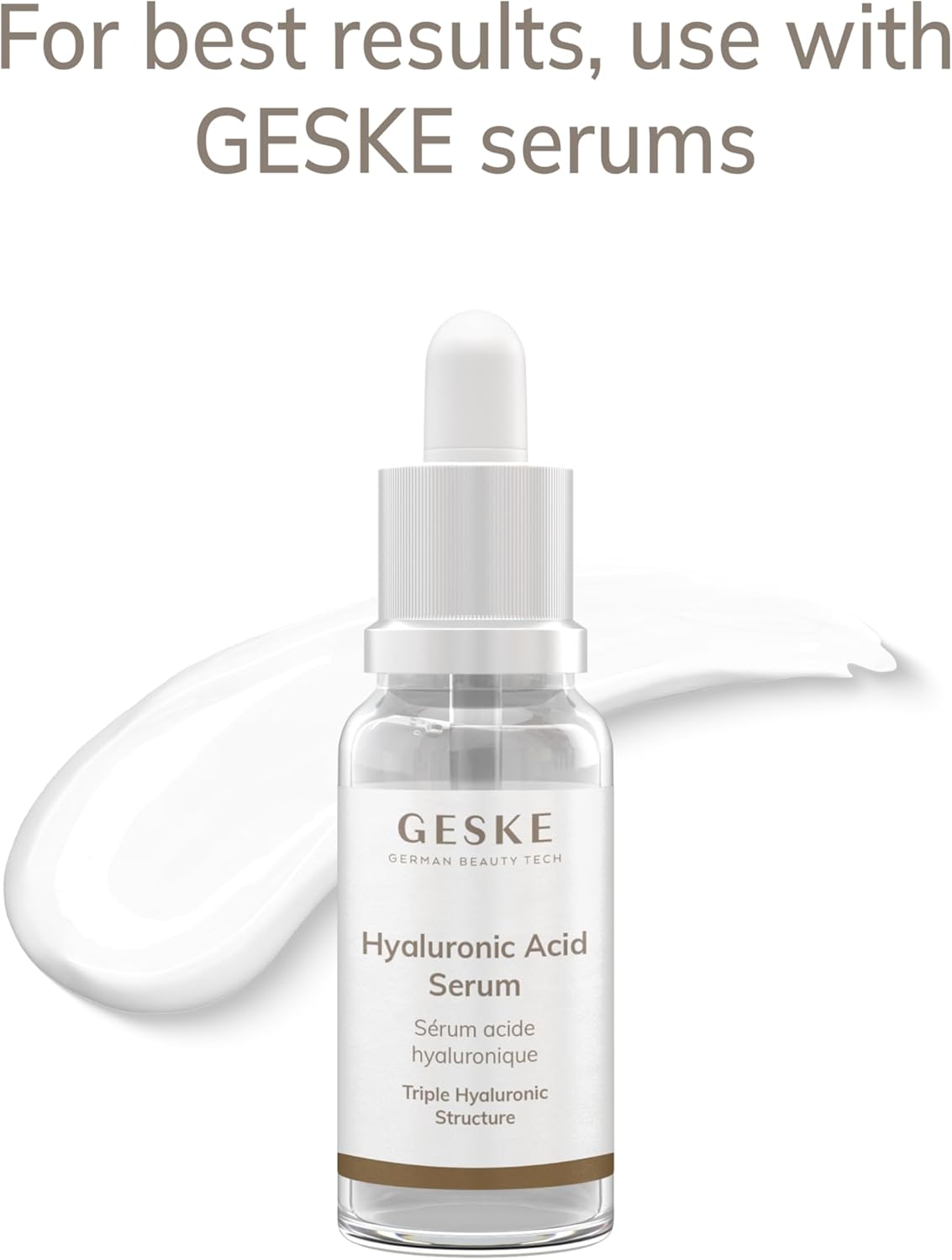 GESKE Sonic Facial & Body Roller 4 in 1
