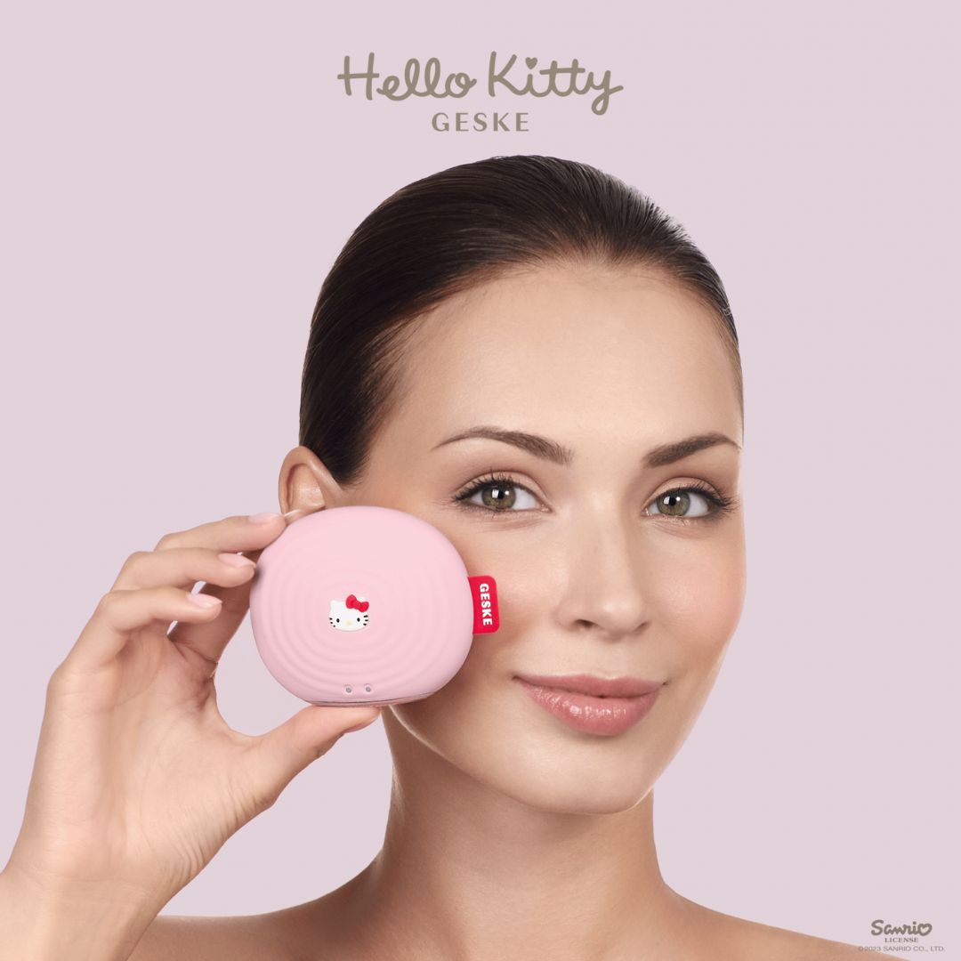 GESKE Sonic Facial Brush Hello Kitty 4 in 1