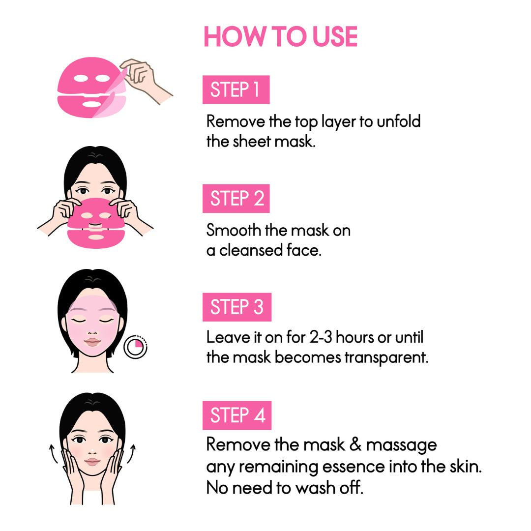 Elle Deep Collagen Mask