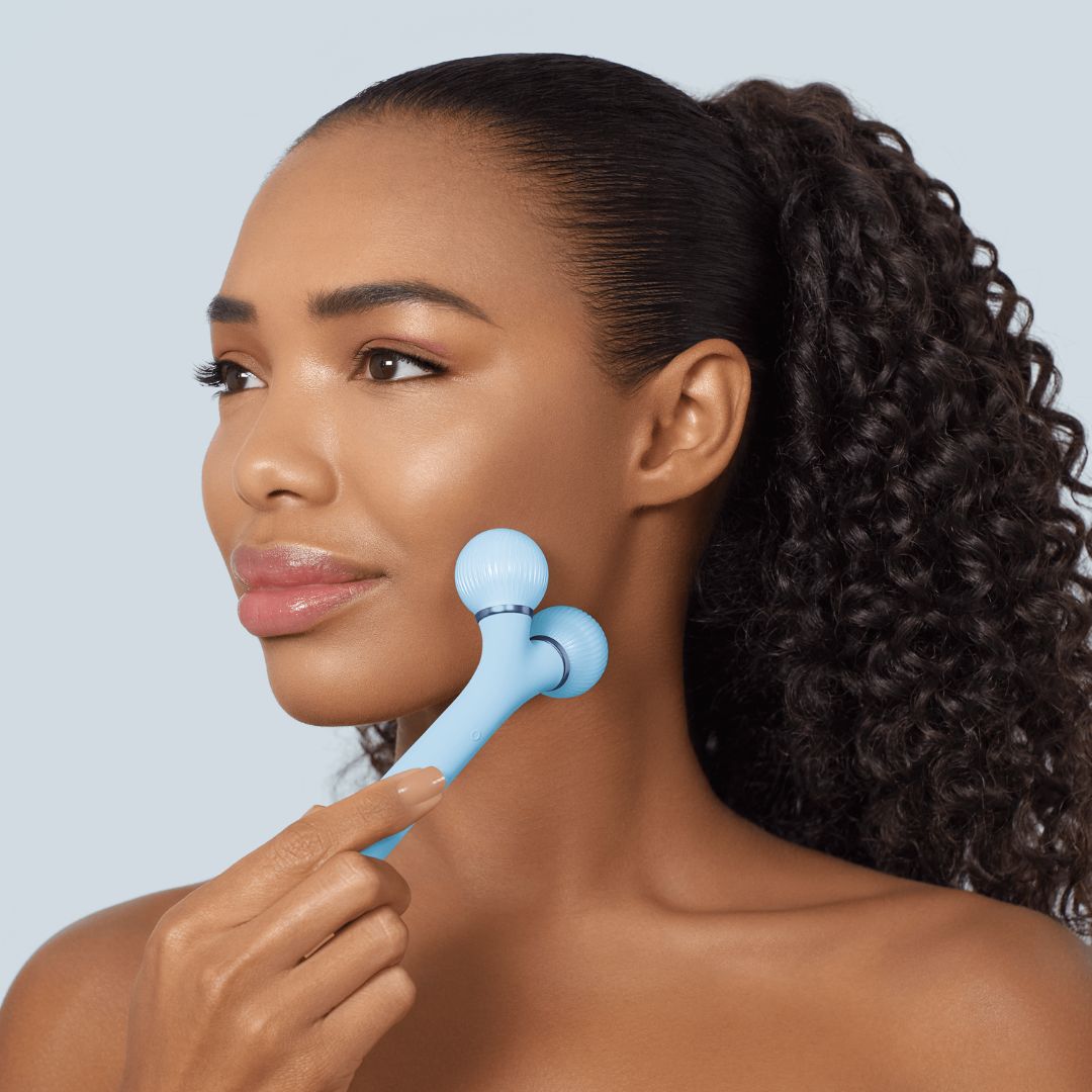 GESKE Sonic Facial Roller 4 in 1