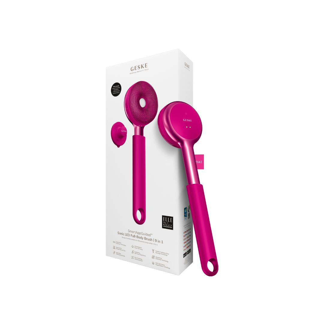GESKE Sonic LED Full-Body Brush 9 in 1