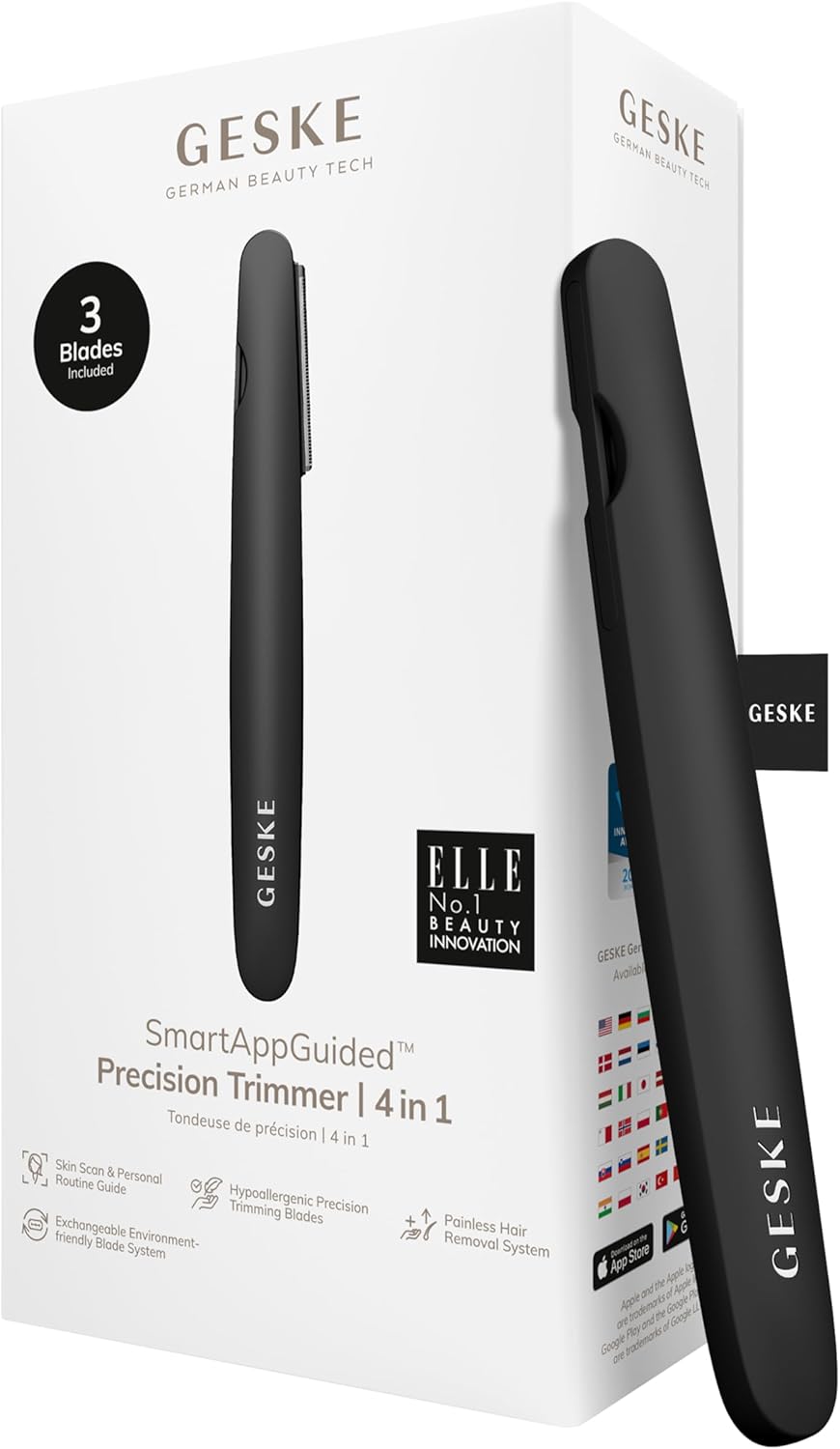 GESKE Precision Trimmer | 4 in 1