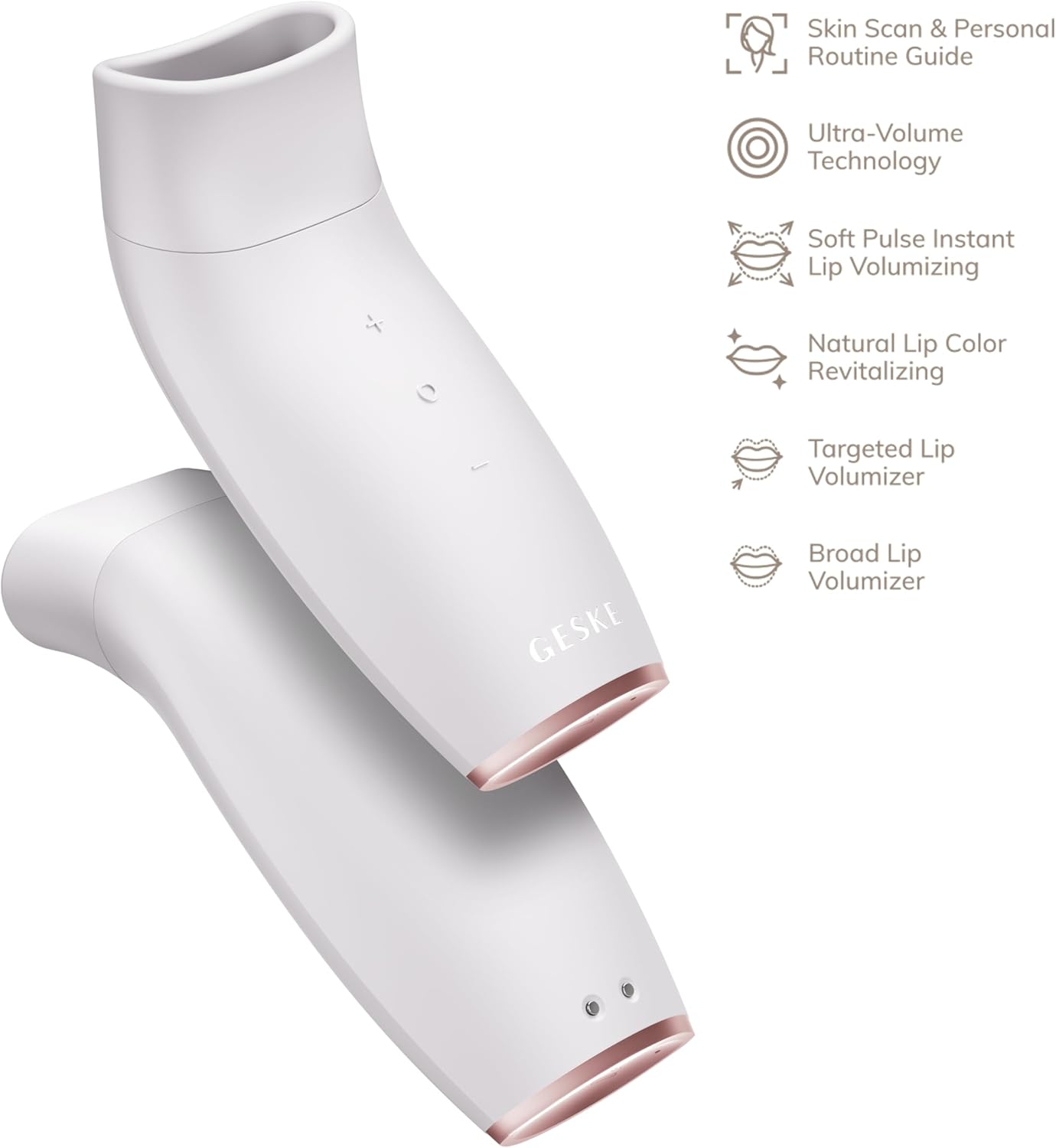 GESKE Lip Volumizer & Booster | 6 in 1