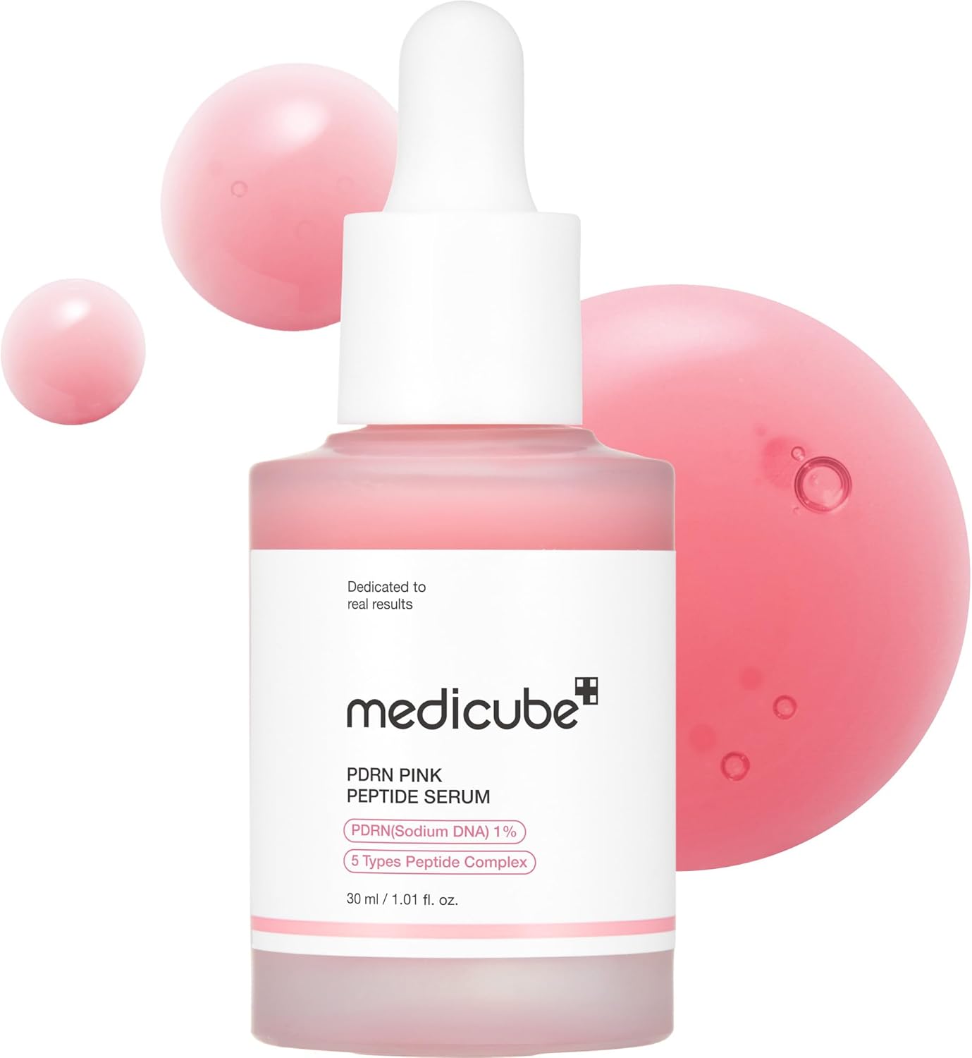 MEDICUBE PDRN PINK PEPTIDE SERUM 30ML