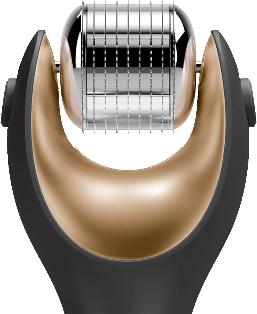 GESKE Face Roller Cooling Head