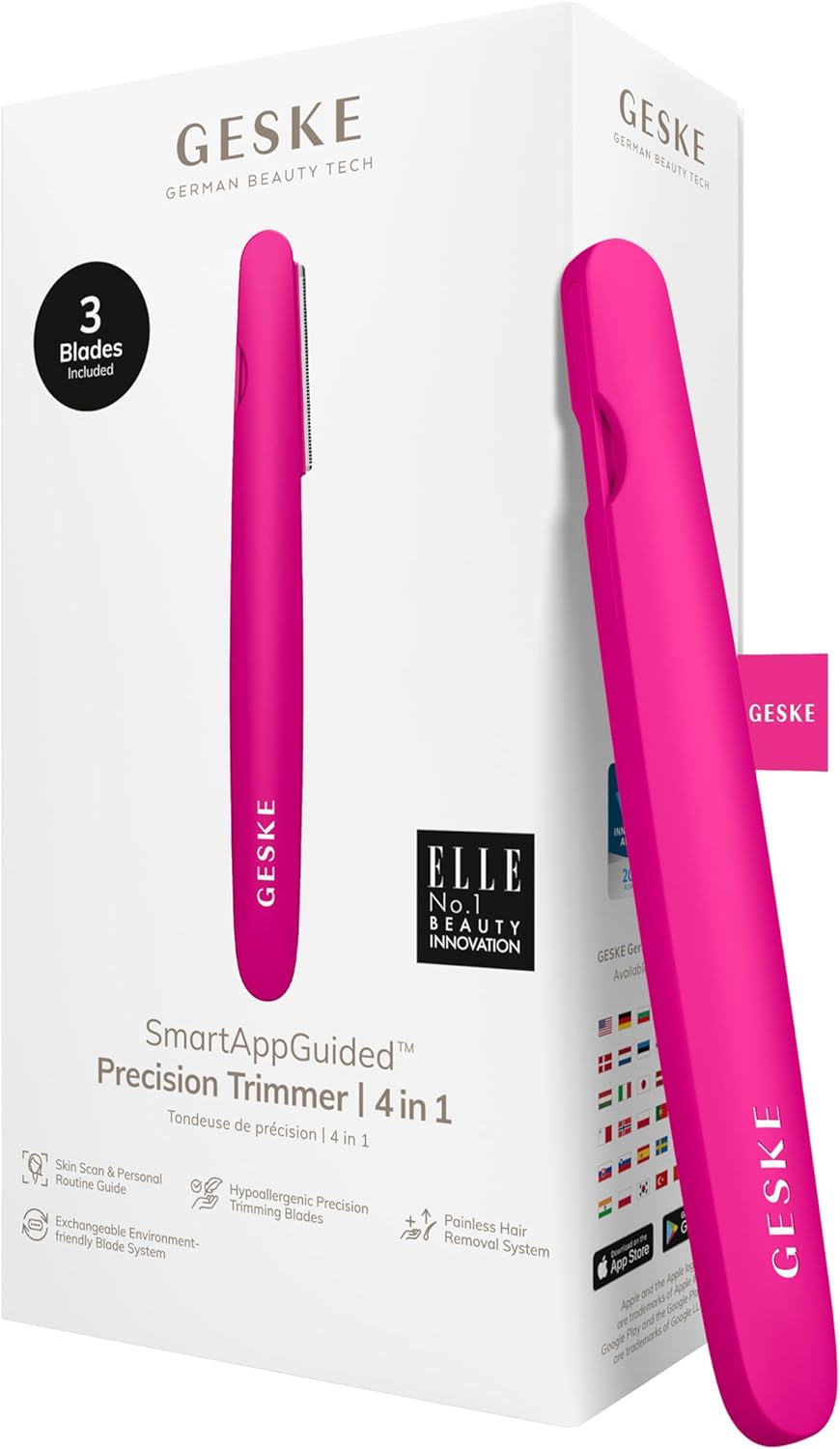 GESKE Precision Trimmer | 4 in 1