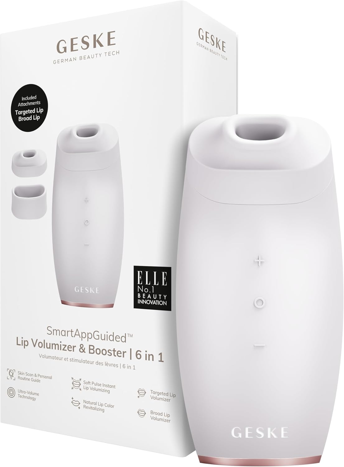 GESKE Lip Volumizer & Booster | 6 in 1
