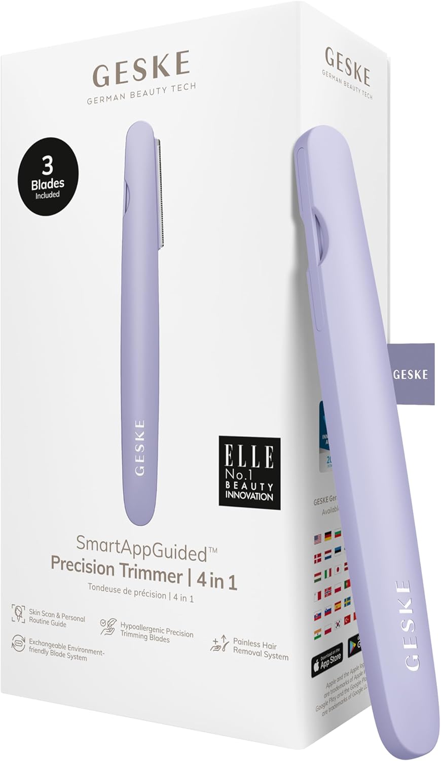 GESKE Precision Trimmer | 4 in 1