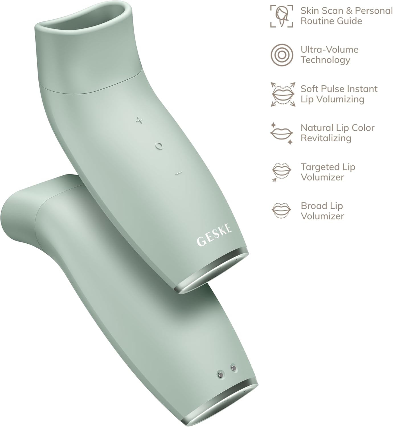 GESKE Lip Volumizer & Booster | 6 in 1