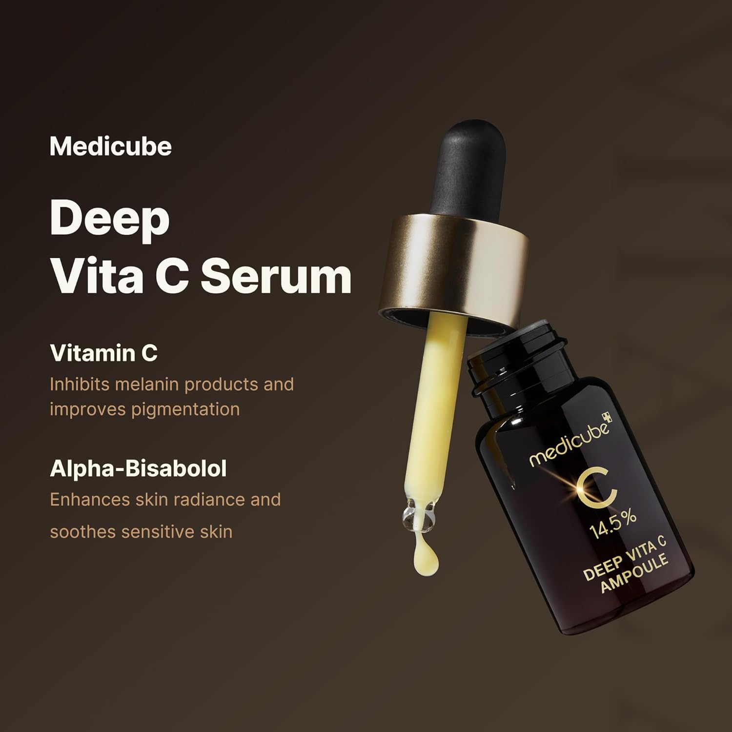 MEDICUBE DEEP VITA C AMPOULE 2.0 PACK OF 3 30 GRAMS