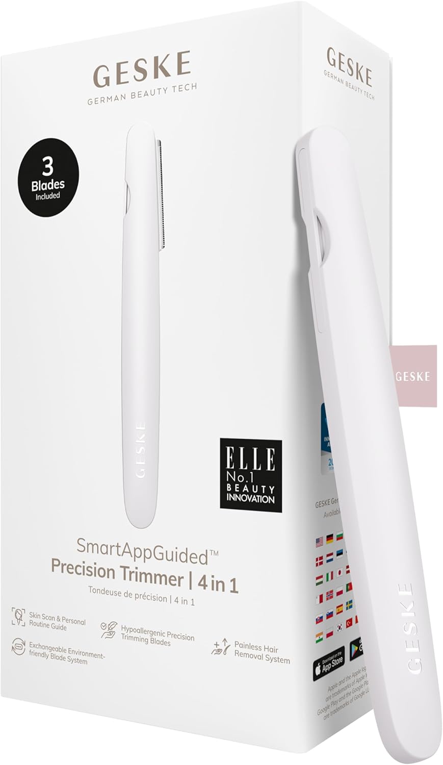 GESKE Precision Trimmer | 4 in 1
