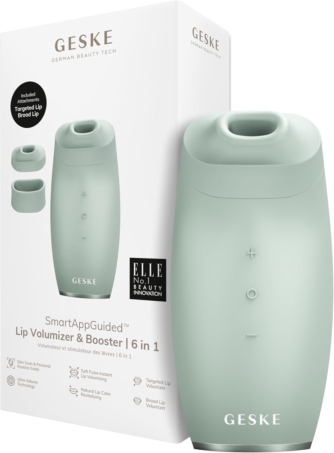 GESKE Lip Volumizer & Booster | 6 in 1