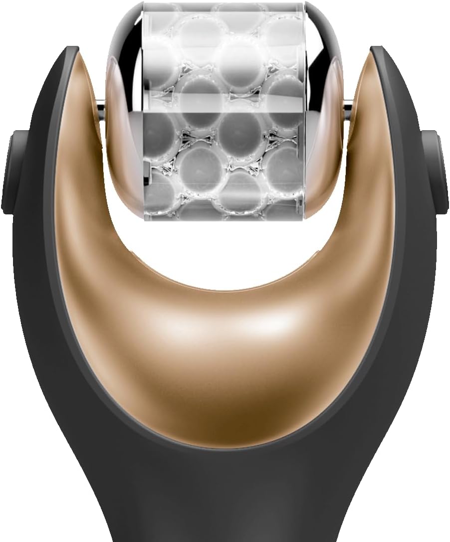 GESKE Face Roller Cooling Head