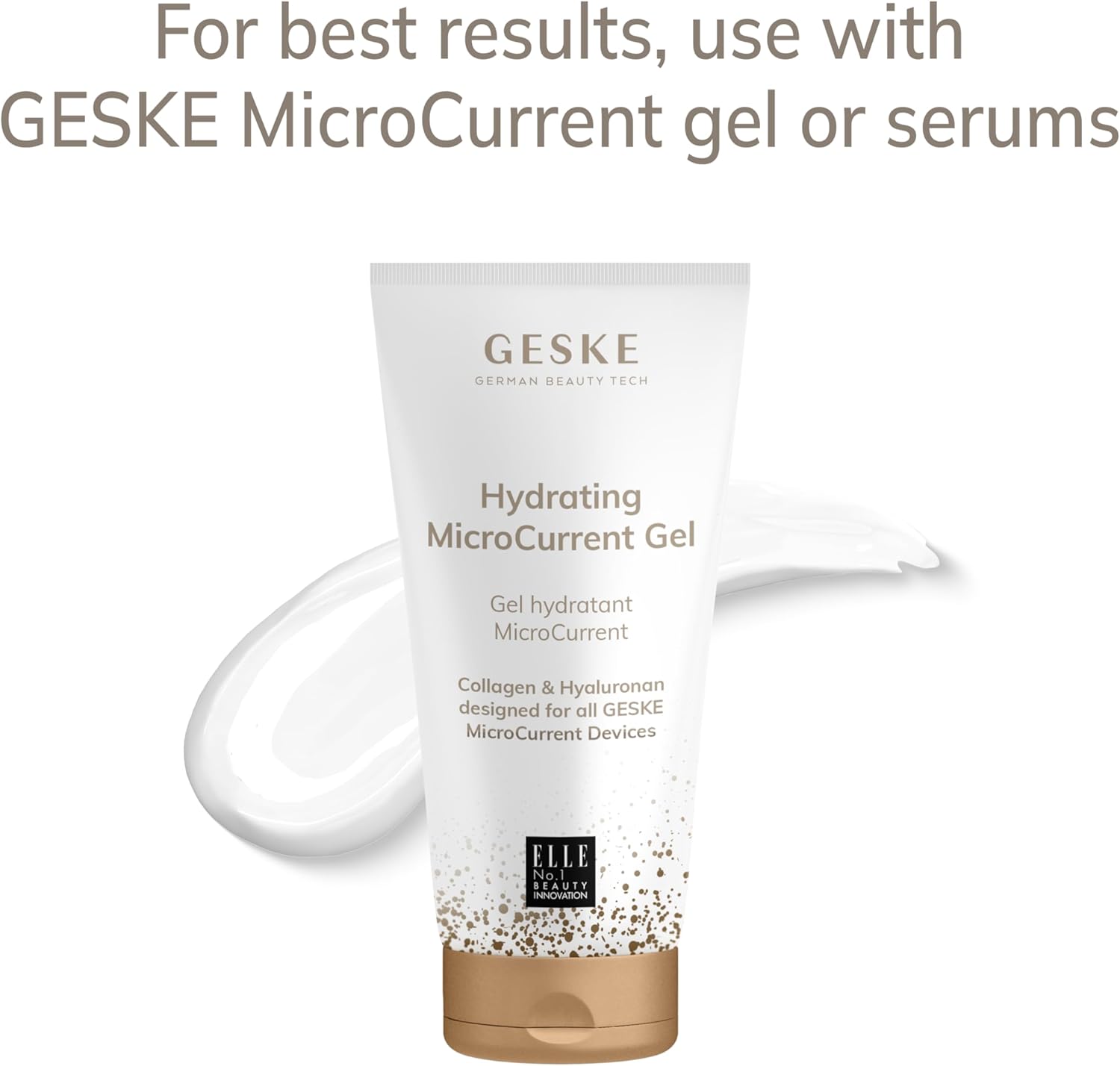 GESKE MicroCurrent Face Lifter 6 in 1