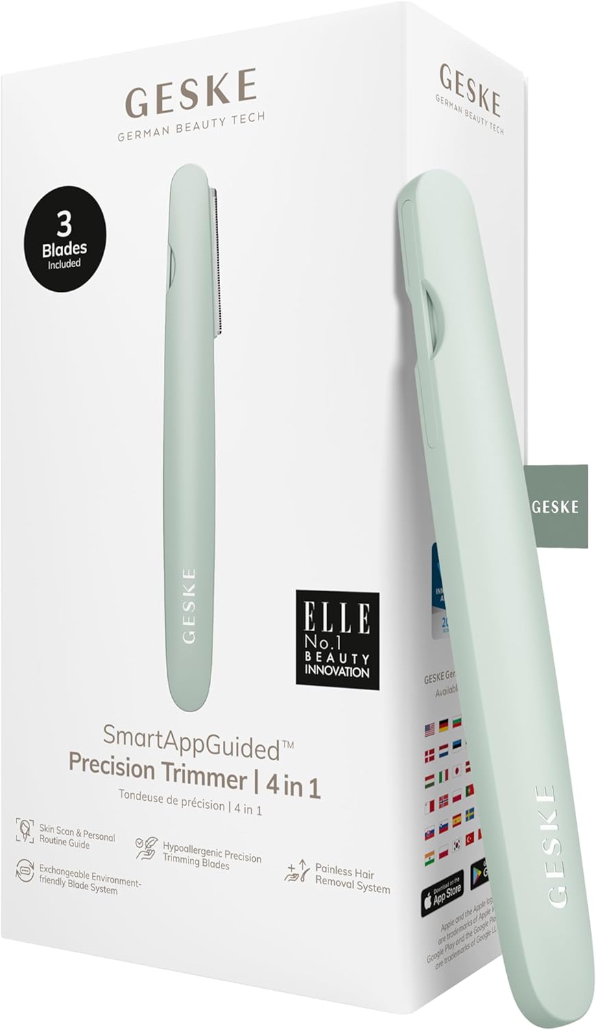 GESKE Precision Trimmer | 4 in 1