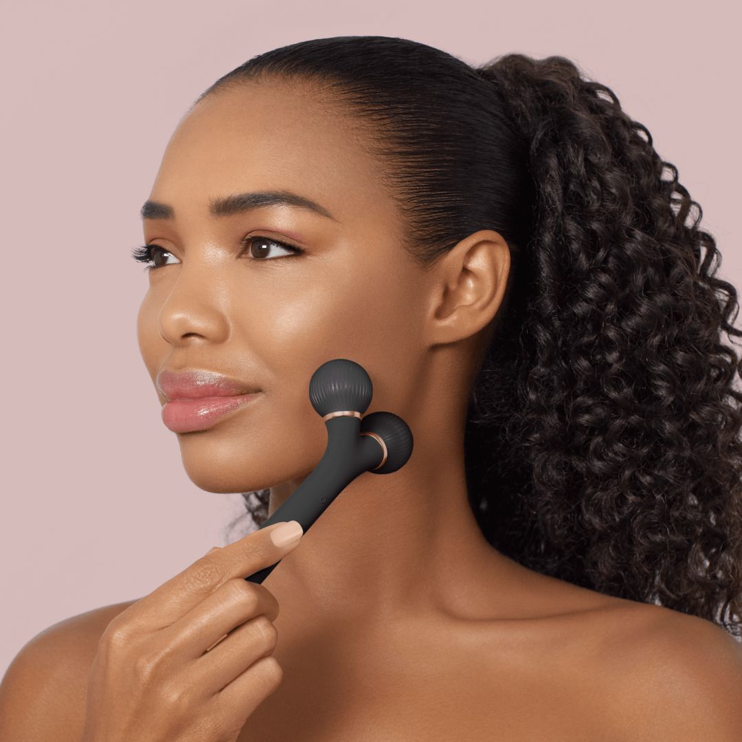 GESKE Sonic Facial Roller 4 in 1