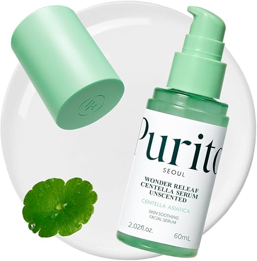 PURITO Wonder Releaf Centella Serum Unscented