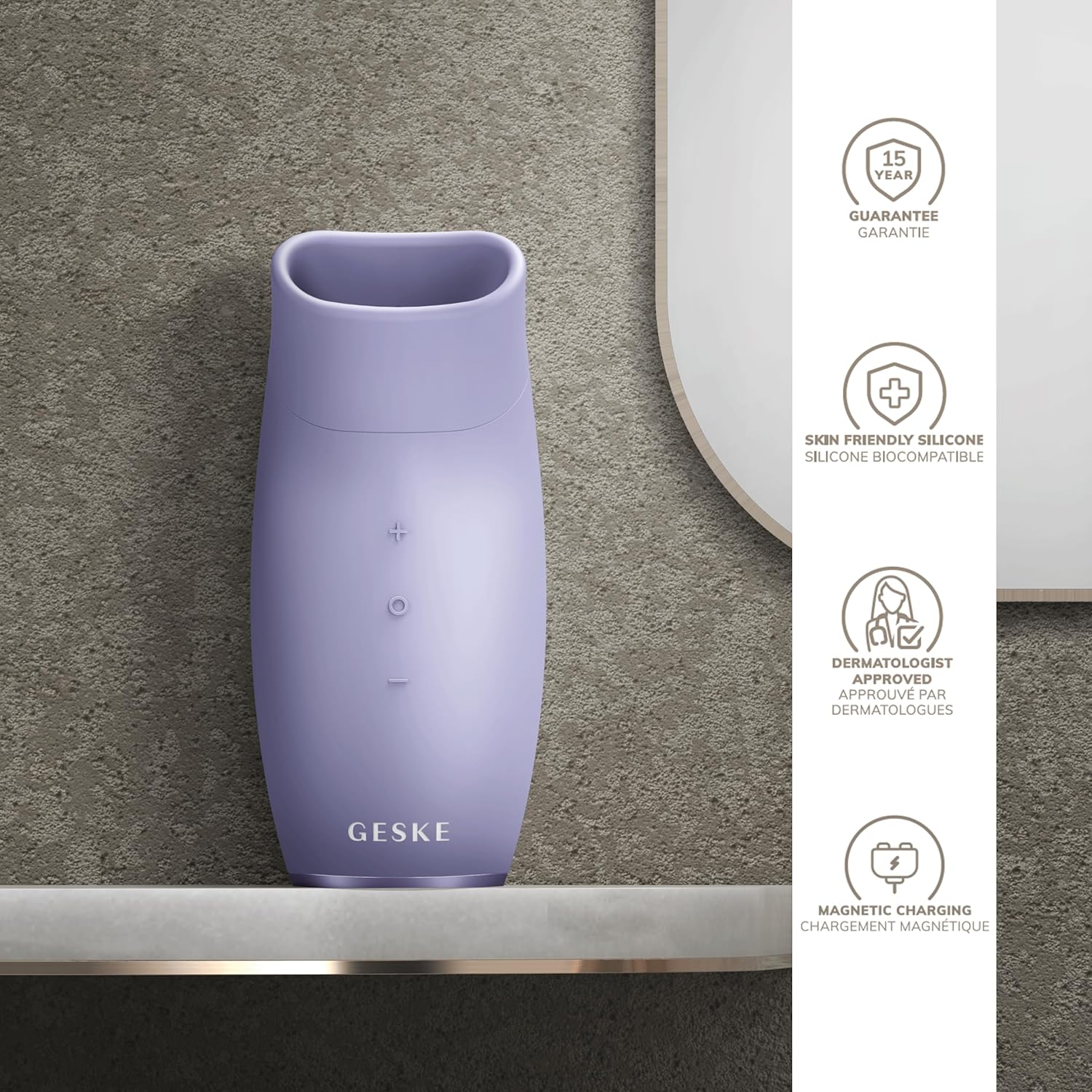GESKE Lip Volumizer & Booster | 6 in 1