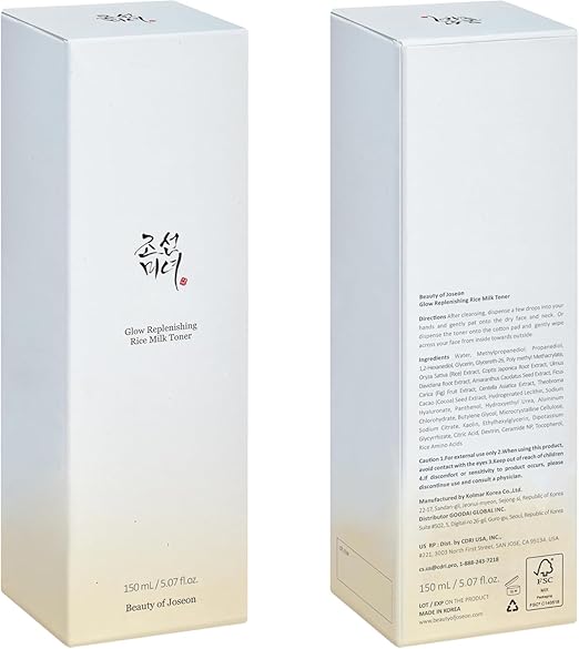BEAUTY OF JOSEON Glow Replenishing Rice Milk 150ML
