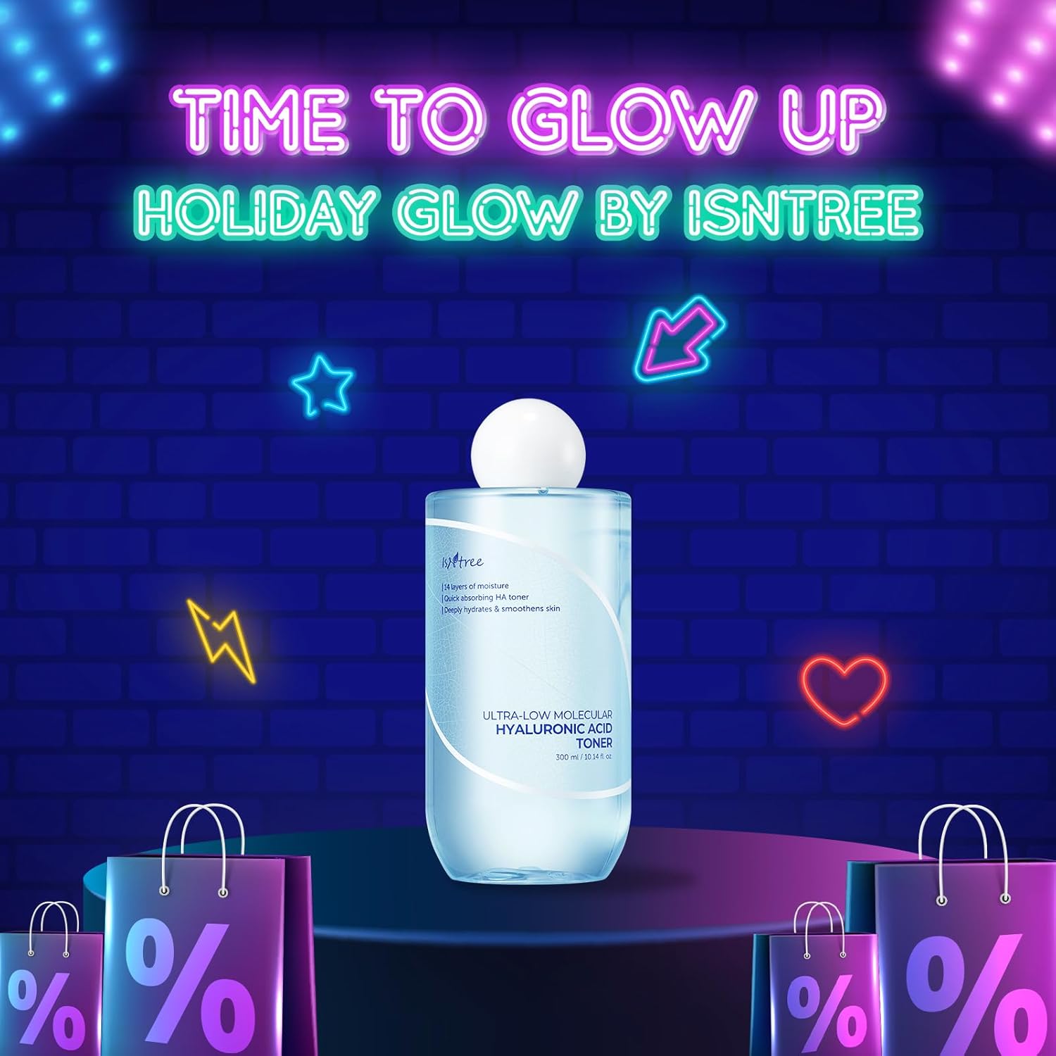 ULTRA-LOW MOLECULAR HYALURONIC ACID TONER_300ml