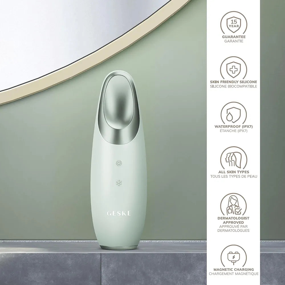 GESKE Warm & Cool Eye Energizer 6 in 1