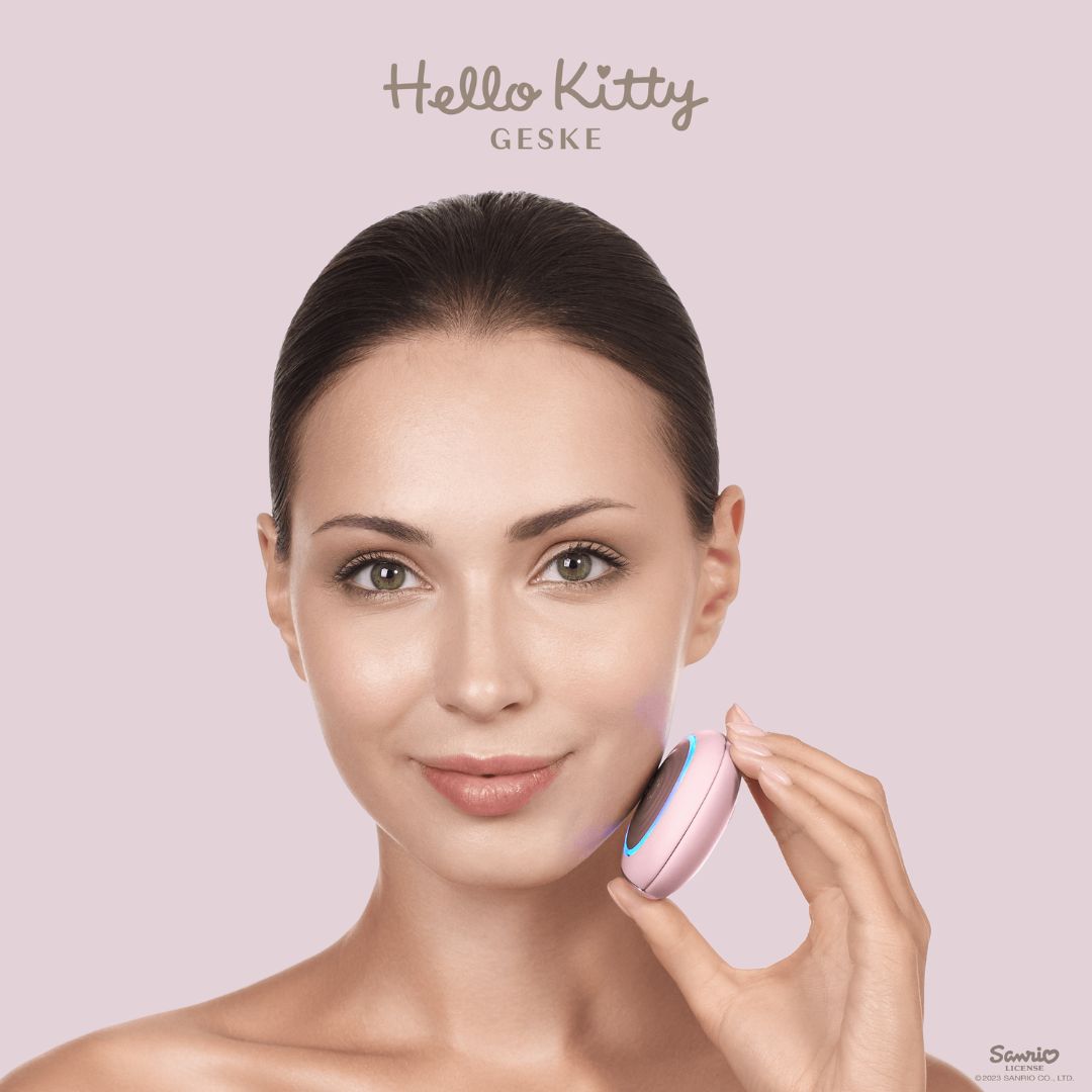 GESKE Sonic Warm & Cool Mask Hello Kitty 8 in 1