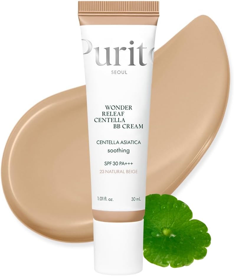PURITO Wonder Releaf Centella BB Cream #23 Natural Beige