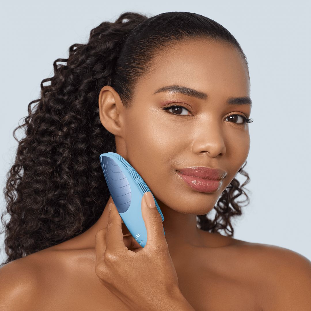 GESKE Sonic Thermo Facial Brush 6 in 1