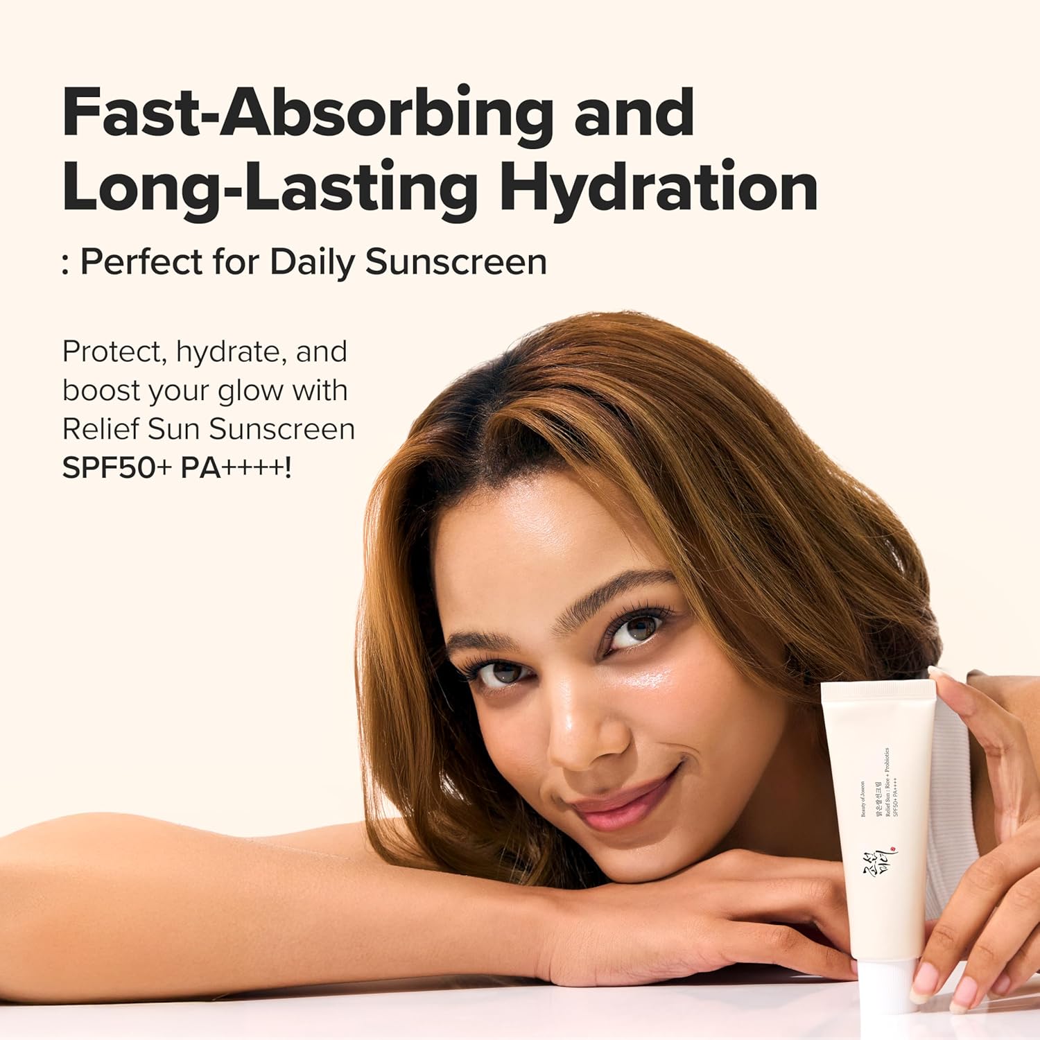 BEAUTY OF JOSEON Relief Sun Rice and Probiotics 50ML