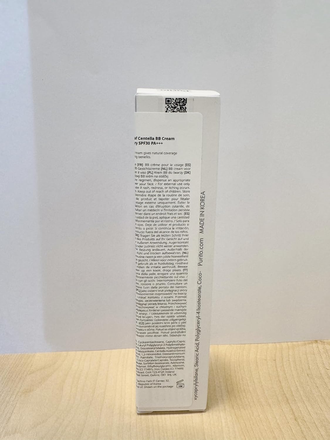 PURITO Wonder Releaf Centella BB Cream #13 Neutral Ivory