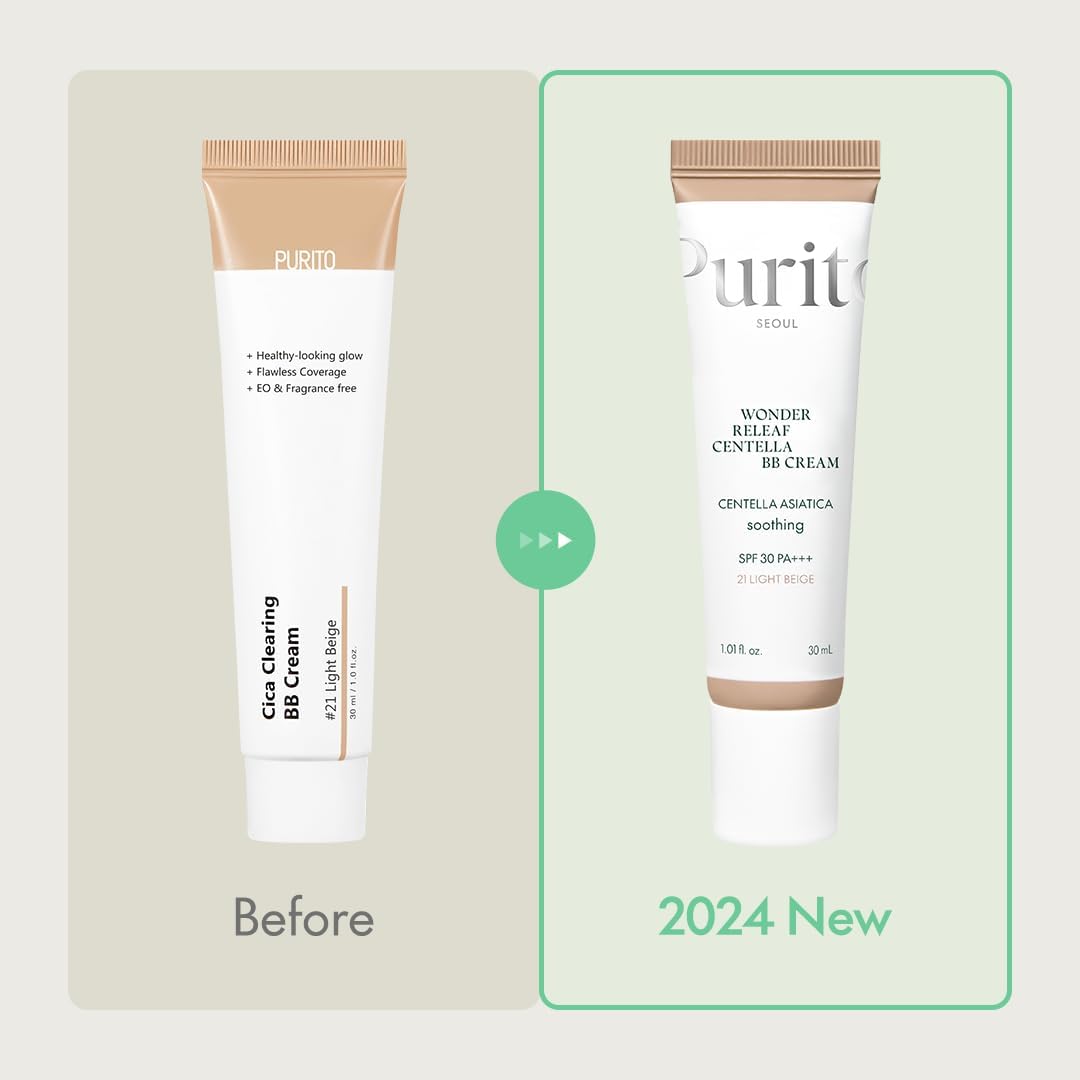 PURITO Wonder Releaf Centella BB Cream #27 Sand Beige