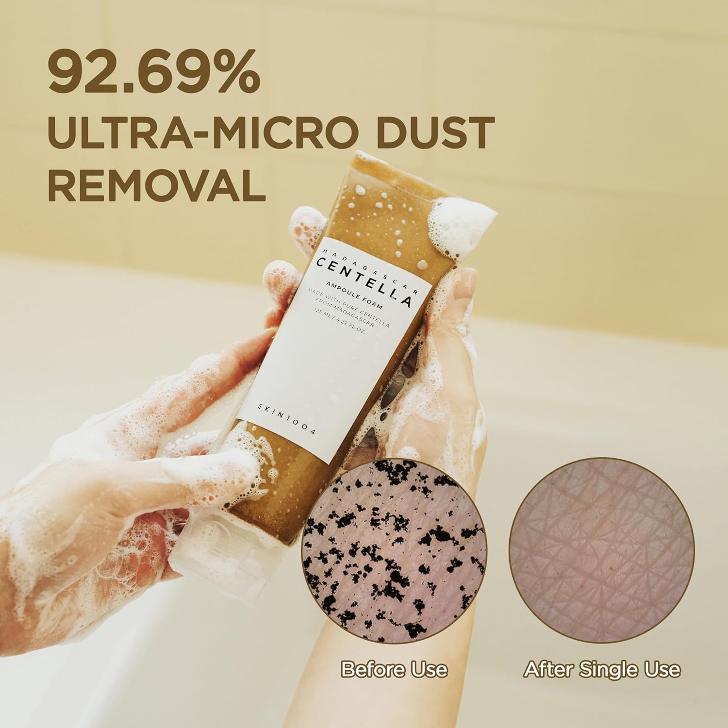 SKIN1004 Madagascar Centella Ampoule Foam 125ml