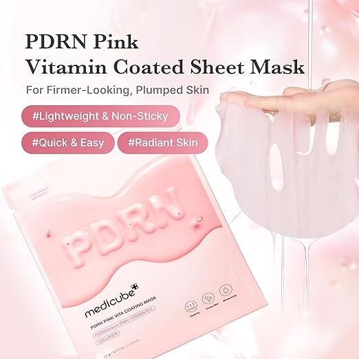 MEDICUBE-PDRN PINK ONE DAY SERUM [10EA]
