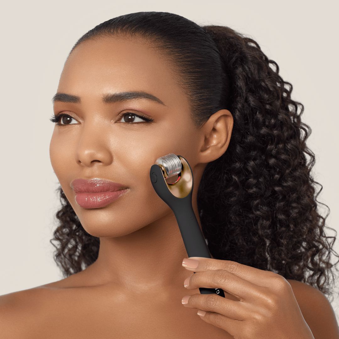 GESKE Micro Needle Face Roller 9 in 1
