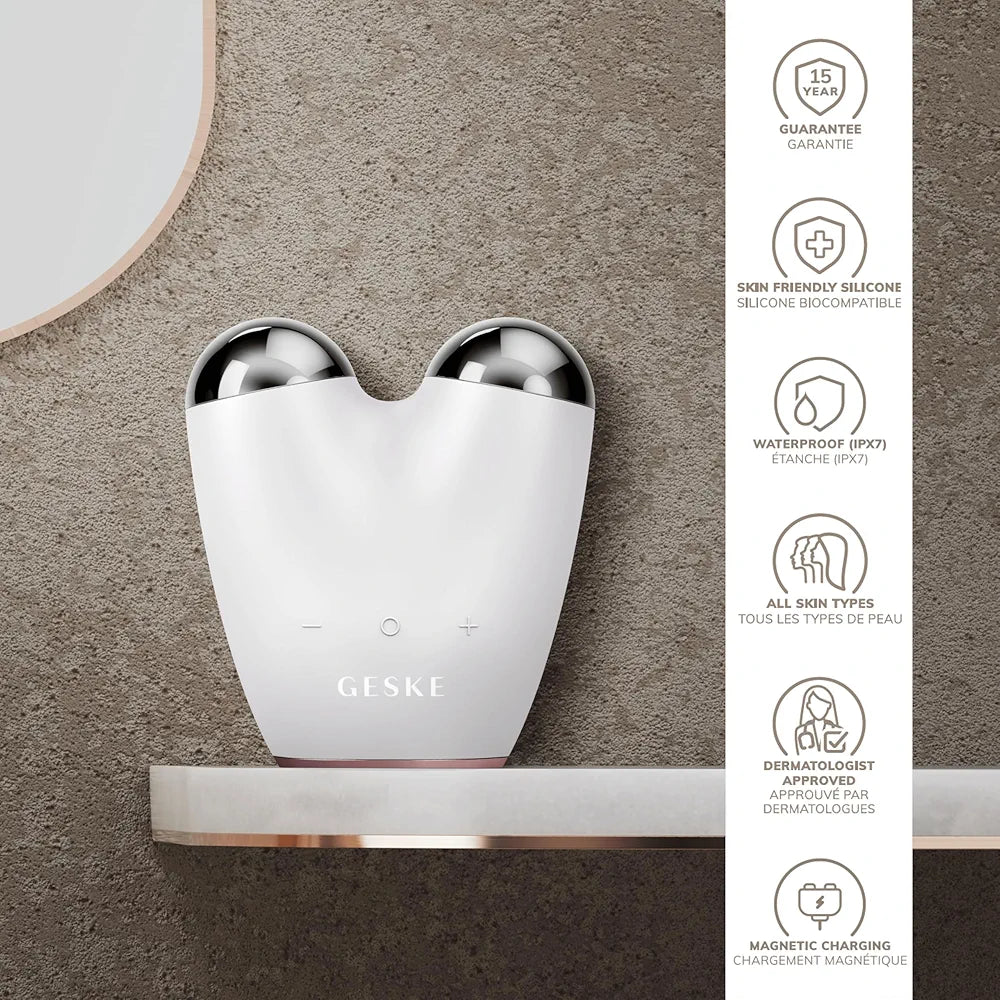 GESKE MicroCurrent Face Lifter 6 in 1