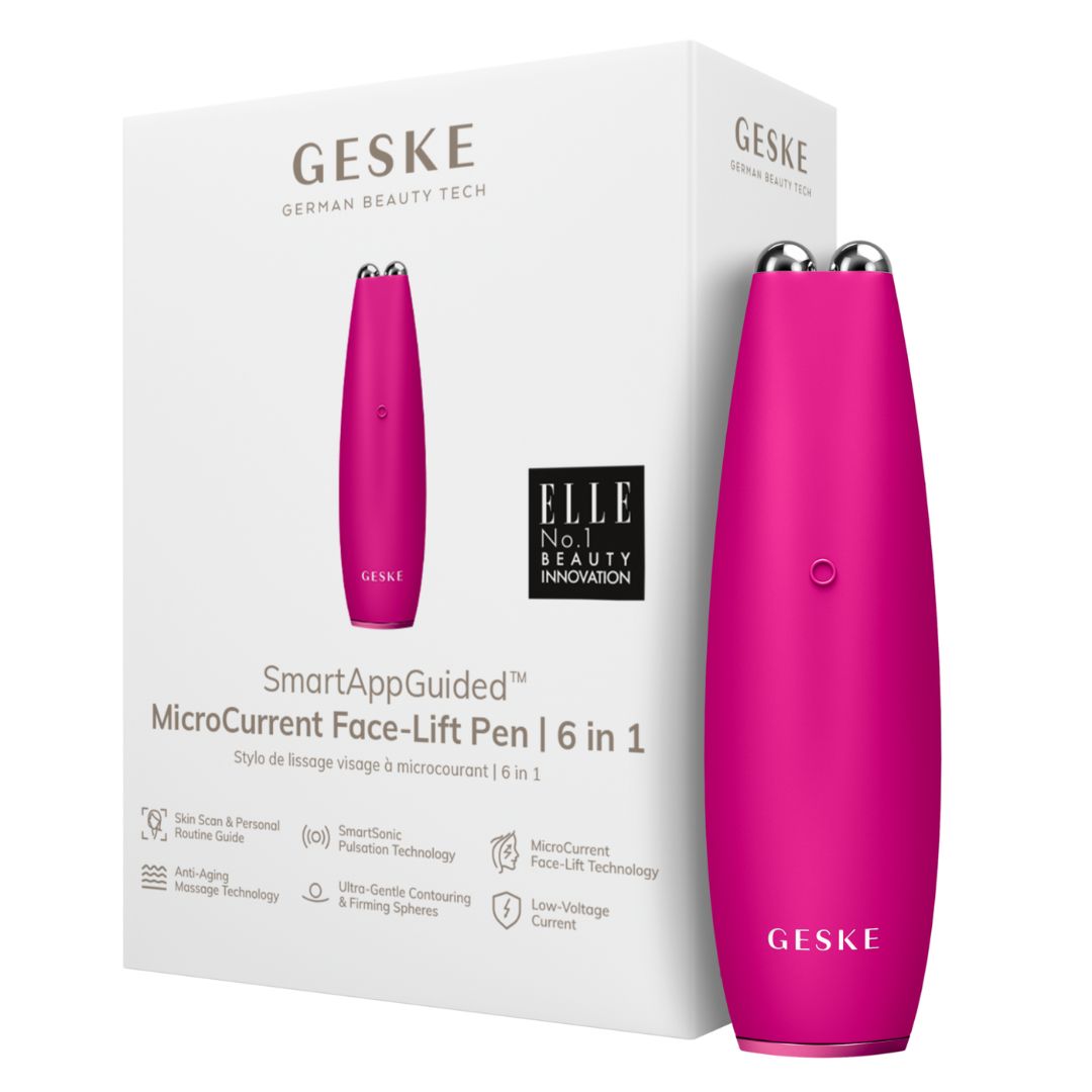 GESKE MicroCurrent Face Lift Pen 6 in 1