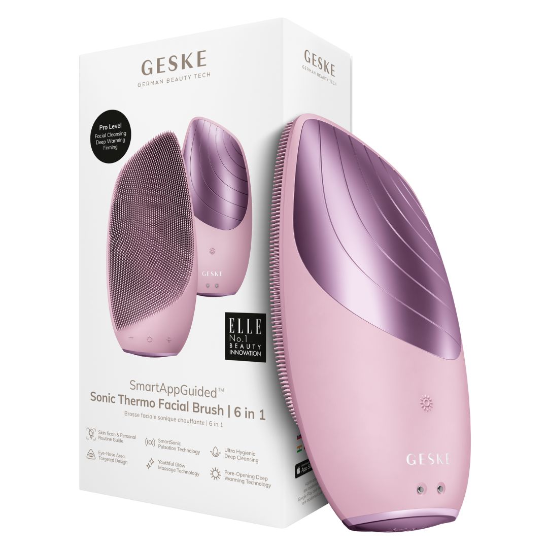 GESKE Sonic Thermo Facial Brush 6 in 1