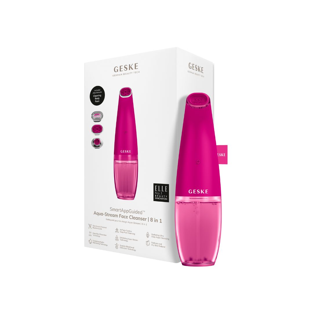 GESKE Aqua-Stream Face Cleanser 8 In 1