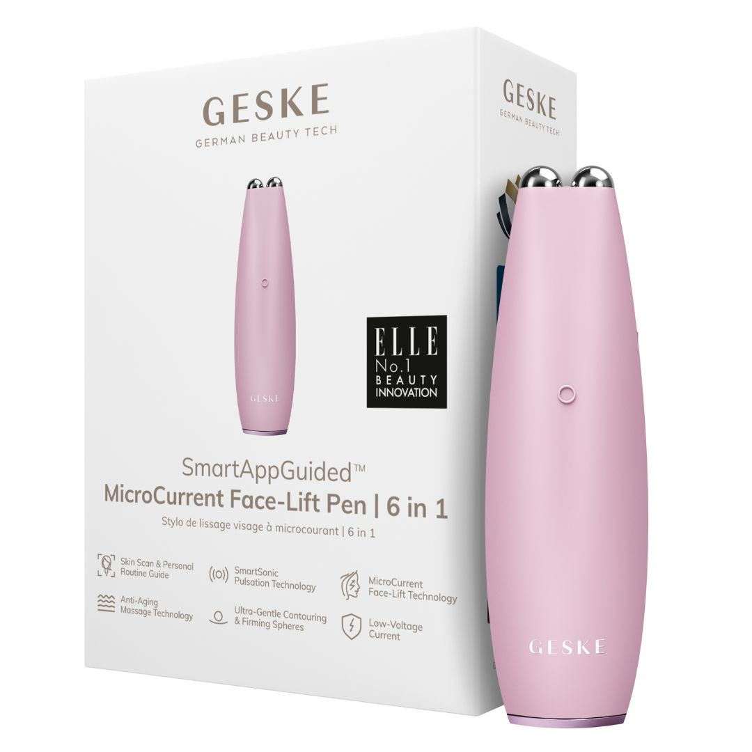GESKE MicroCurrent Face Lift Pen 6 in 1