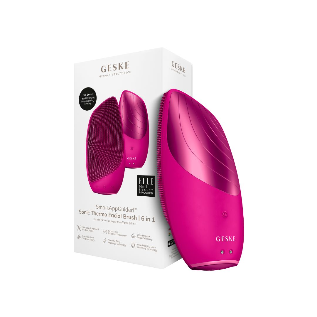GESKE Sonic Thermo Facial Brush 6 in 1