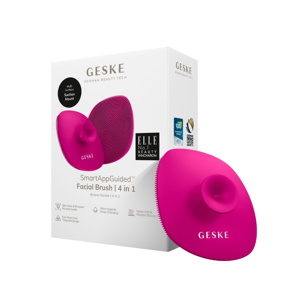 GESKE Facial Brush 4 in 1