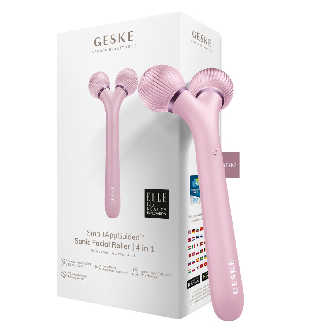 GESKE Sonic Facial Roller 4 in 1