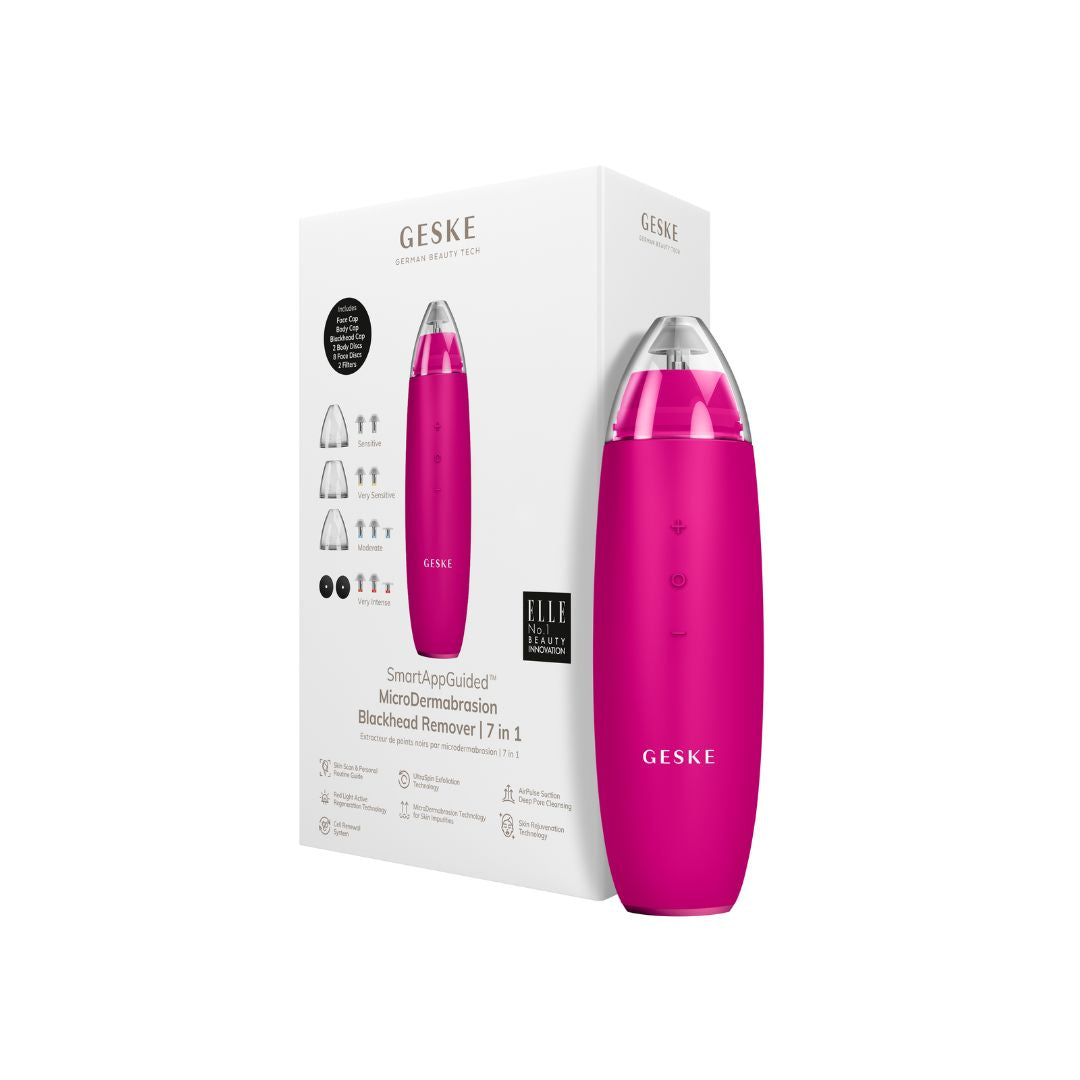 GESKE Micro Dermabrasion Blackhead Remover 7 in 1