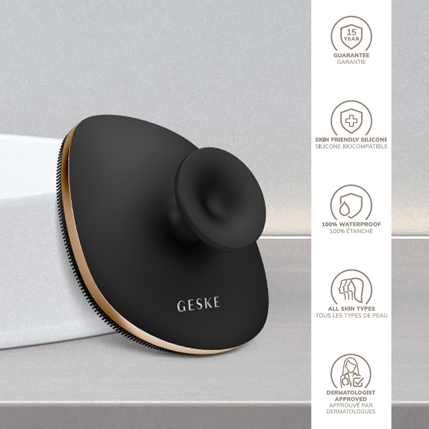 GESKE Body Brush | 4 in 1